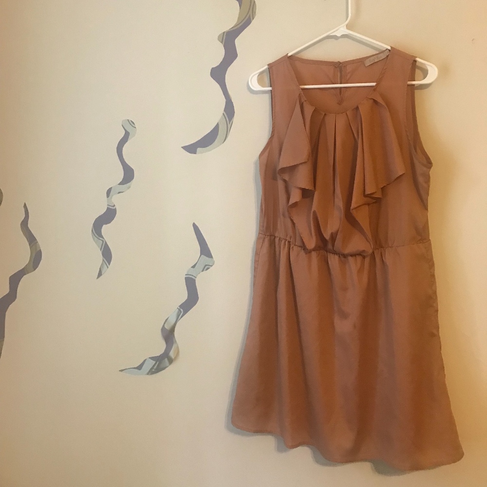 Modcloth "Frilling Adventure Dress" Size M